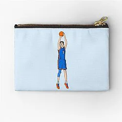 Chet Holmgren OKC Thunder Basketball Zipper Pouch