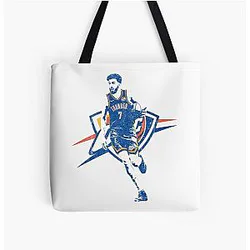 Chet Holmgren All Over Print Tote Bag