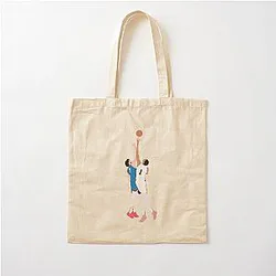 Victor Wembanyama vs Chet Holmgren Cotton Tote Bag