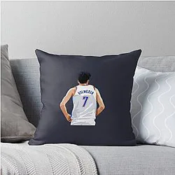 Chet Holmgren Back Throw Pillow