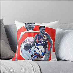 Chet Holmgren Throw Pillow