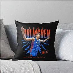 Chet Holmgren Throw Pillow
