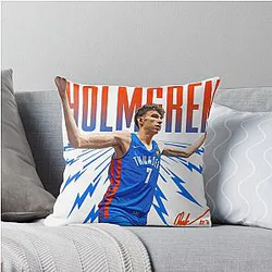 Chet Holmgren Throw Pillow