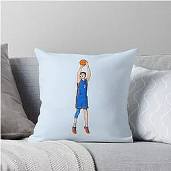 Chet Holmgren OKC Thunder Basketball Throw Pillow