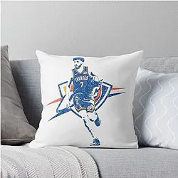 Chet Holmgren Throw Pillow