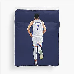 Chet Holmgren Small Print Duvet Cover