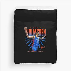 Chet Holmgren Duvet Cover