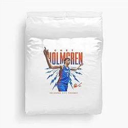 Chet Holmgren Duvet Cover