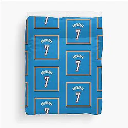 Chet Holmgren OKC Duvet Cover