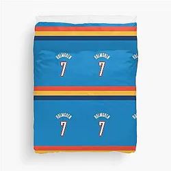 Chet Holmgren OKC Duvet Cover