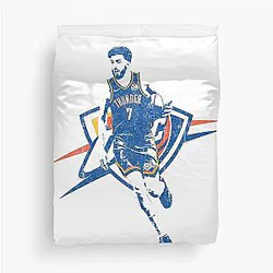 Chet Holmgren Duvet Cover