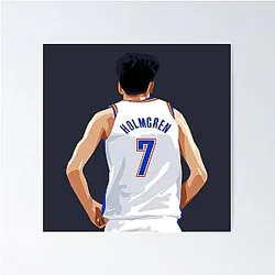 Chet Holmgren Vector Poster
