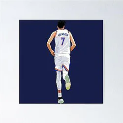 Chet Holmgren Small Print Poster