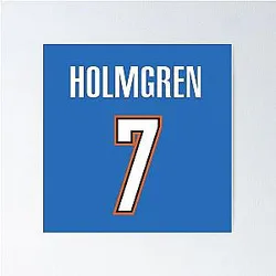 Chet Holmgren (OKC) Poster