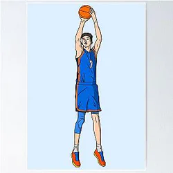 Chet Holmgren OKC Thunder Basketball Poster