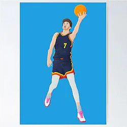 Chet Holmgren Oklahoma City Thunder Basketball Poster