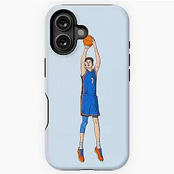 Chet Holmgren OKC Thunder Basketball iPhone Case