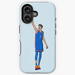 Chet Holmgren OKC Thunder Basketball iPhone Case