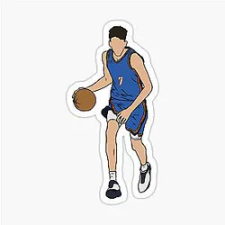 Chet Holmgren Dribbling Sticker
