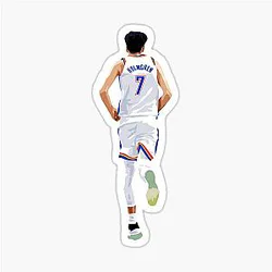 Chet Holmgren Small Print Sticker