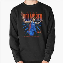 Chet Holmgren Pullover Sweatshirt