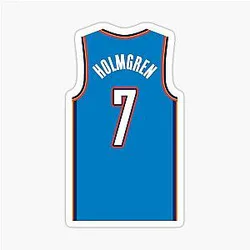 Chet Holmgren OKC Sticker