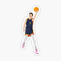Chet Holmgren Oklahoma City Thunder Basketball Sticker