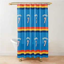 Chet Holmgren OKC Shower Curtain