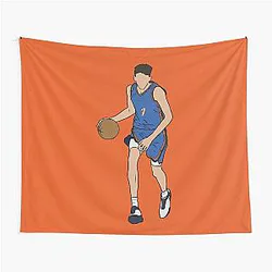 Chet Holmgren Dribbling Tapestry