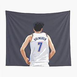 Chet Holmgren Vector Tapestry
