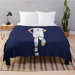 Chet Holmgren Small Print Throw Blanket
