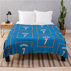 Chet Holmgren OKC Throw Blanket