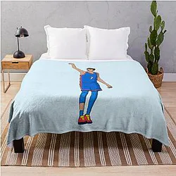 Chet Holmgren OKC Thunder Basketball Throw Blanket