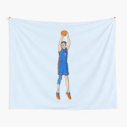 Chet Holmgren OKC Thunder Basketball Tapestry
