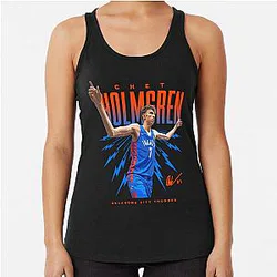 Chet Holmgren Racerback Tank Top