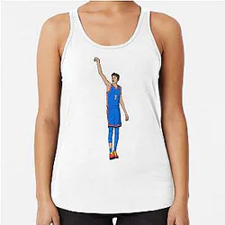 Chet Holmgren OKC Thunder Basketball Tank Top