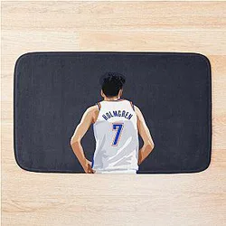 Chet Holmgren Back Waist Shower Mat