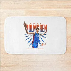 Chet Holmgren Bath Mat
