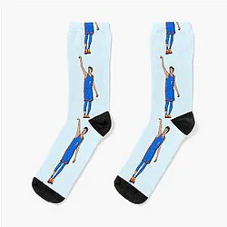 Chet Holmgren OKC Thunder Basketball Socks