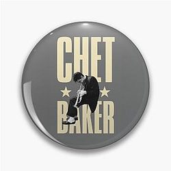 Chet Baker Pin