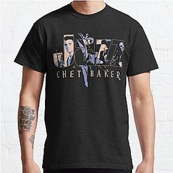 Jazz is Chet Baker  Classic T-Shirt