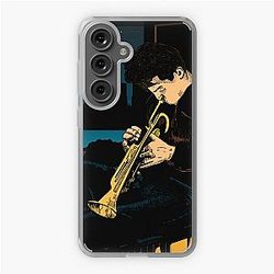 Chet Baker Jazz Poster Samsung Galaxy Soft Case