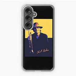 Chet Baker Poster Samsung Galaxy Soft Case