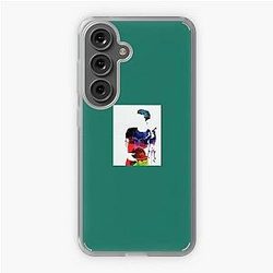 chet baker watercolor naxart studio	 Samsung Galaxy Soft Case