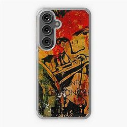 Chet Baker plays Samsung Galaxy Soft Case