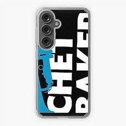 Chet Baker Poster Samsung Galaxy Soft Case