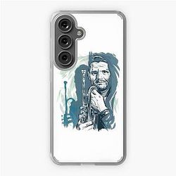 Chet Baker - An illustration by Paul Cemmick Samsung Galaxy Soft Case
