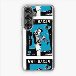 chet baker jazz rat Samsung Galaxy Soft Case
