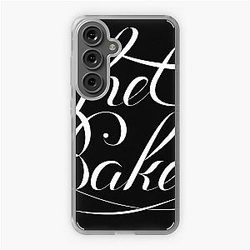 Chet Baker Classic Lettering Samsung Galaxy Soft Case