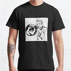 Chet Baker Mens Pop Culture Classic T-Shirt